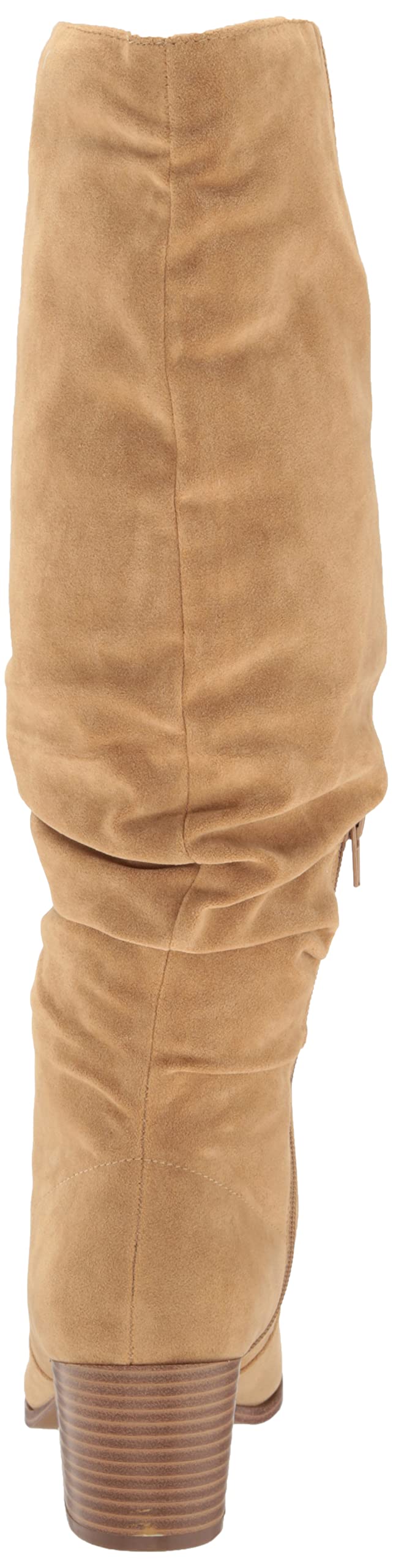Amazon Essentials Women's Tall Block Heel Boots - Comfortable Ankle Booties for Work, Dress & Casual Wear | Water-Resistant & Slip-Resistant Sole | Perfect for Office, Date Night & Fall Fashion
