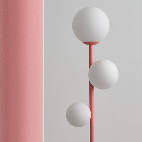 3 Globe Pink