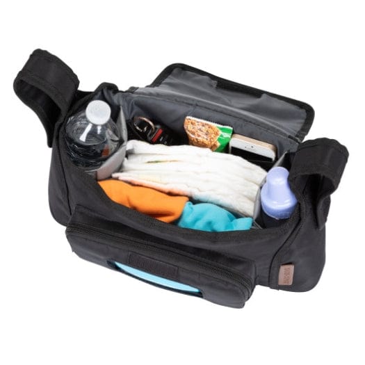 Maxi Cosi Stroller Parent Organizer - Baby Stroller Accessories with Storage Pockets for Diapers, Bottles & Essentials - Perfect for Travel, Shopping & Daily Walks