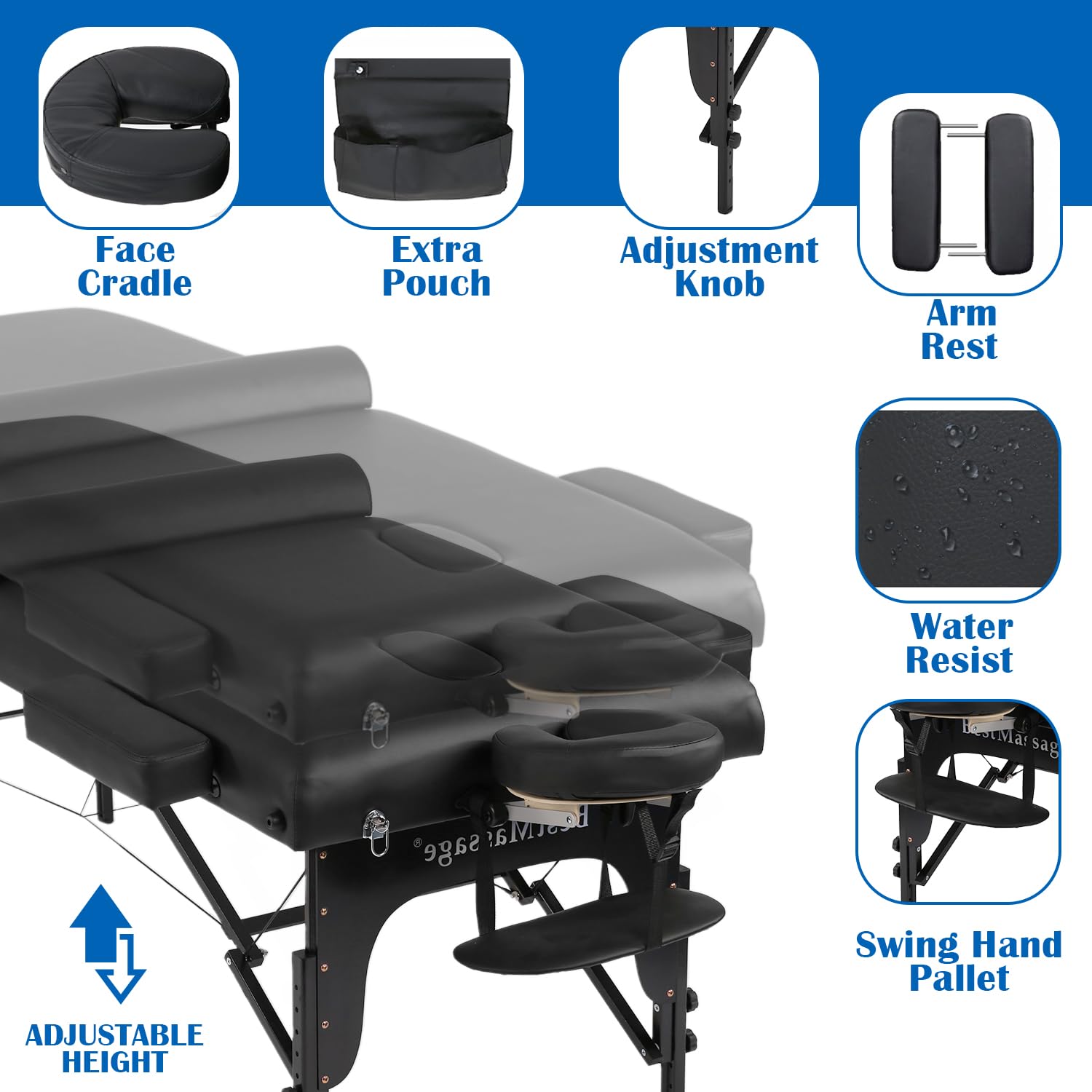 Portable Massage Table 77