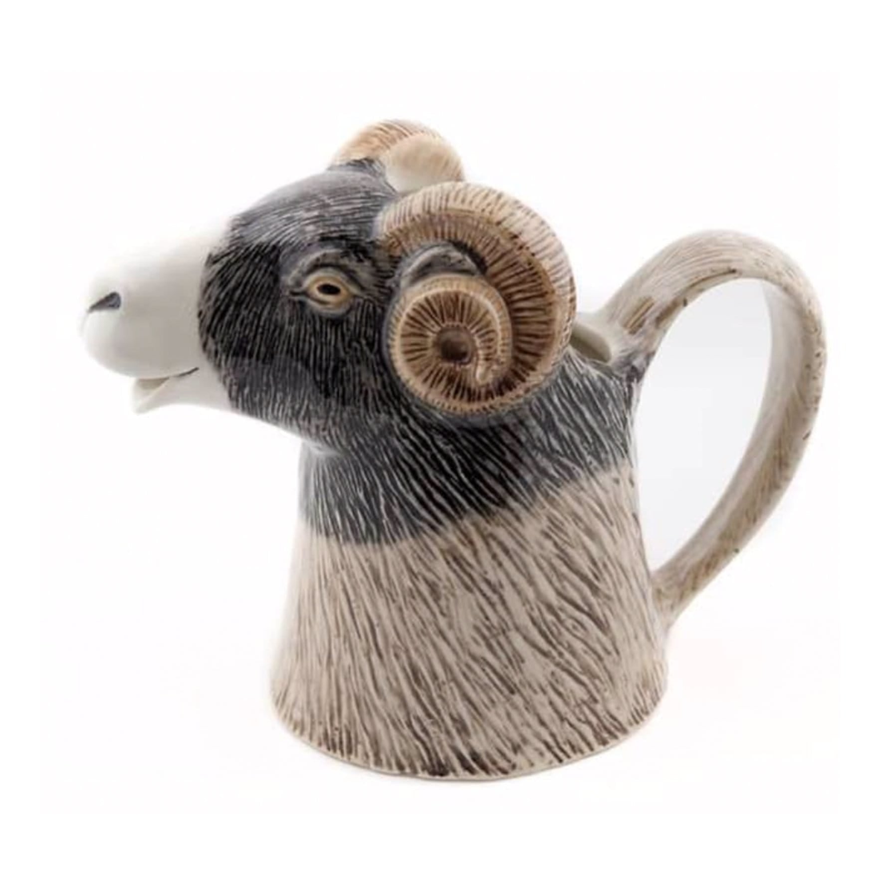 Swaledale Jug Small | Handcrafted Ceramic Pitcher for Milk, Cream & Beverages | Perfect for Farmhouse Kitchens & Rustic Home Decor