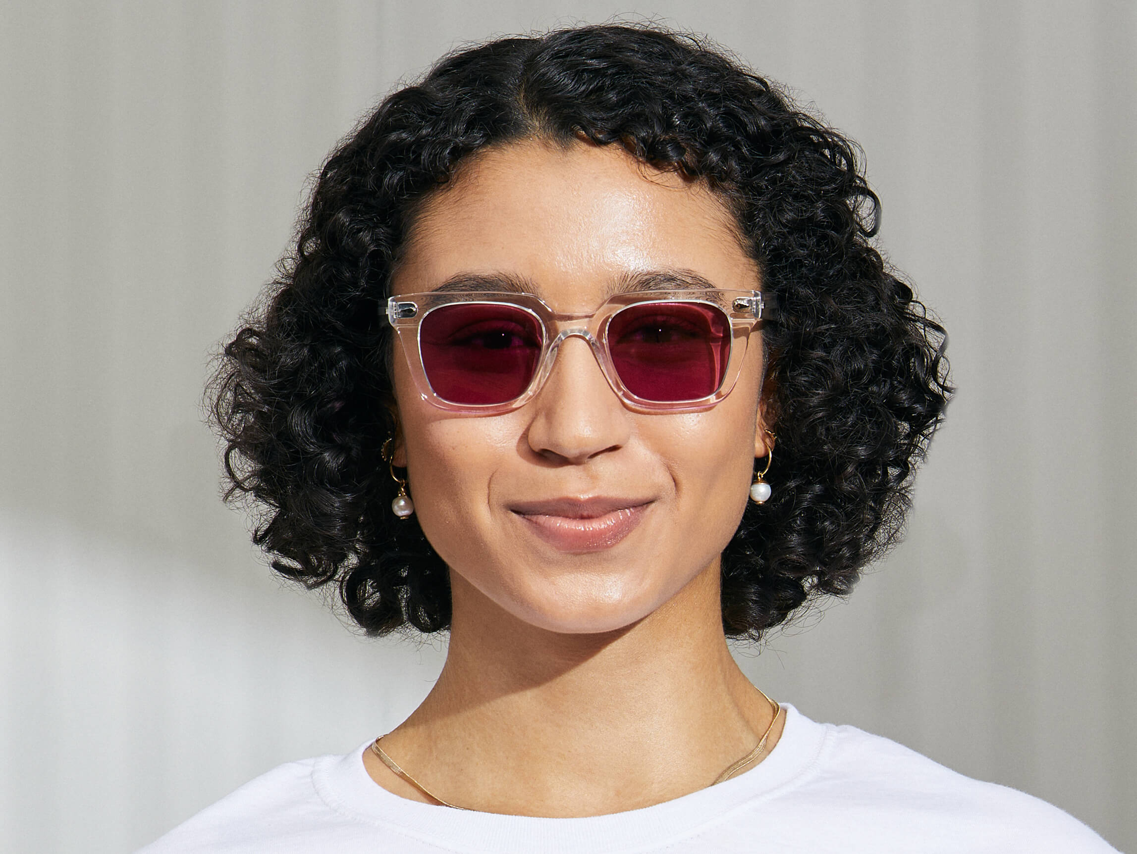 GROBER CRYSTAL™ Custom Tinted Sunglasses for Men & Women - UV Protection, Polarized Lenses - Perfect for Driving, Outdoor Sports & Fashion Accessories