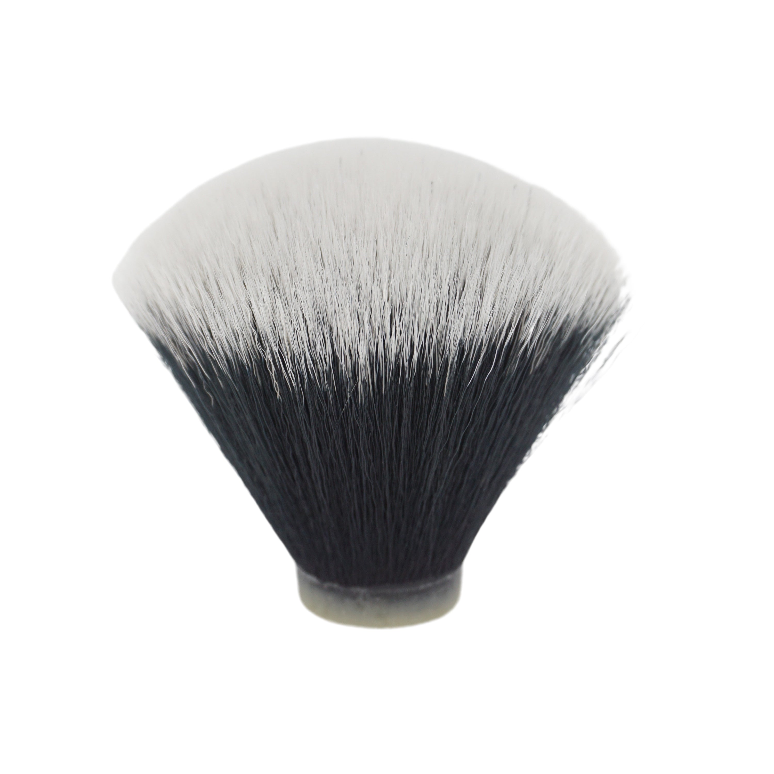 26mm Tuxedo™ Fan Synthetic Shaving Brush Knot - Premium Soft Bristles for Wet Shaving & Grooming - Perfect for Beard Care, Lathering Soap & Classic Shaving Rituals