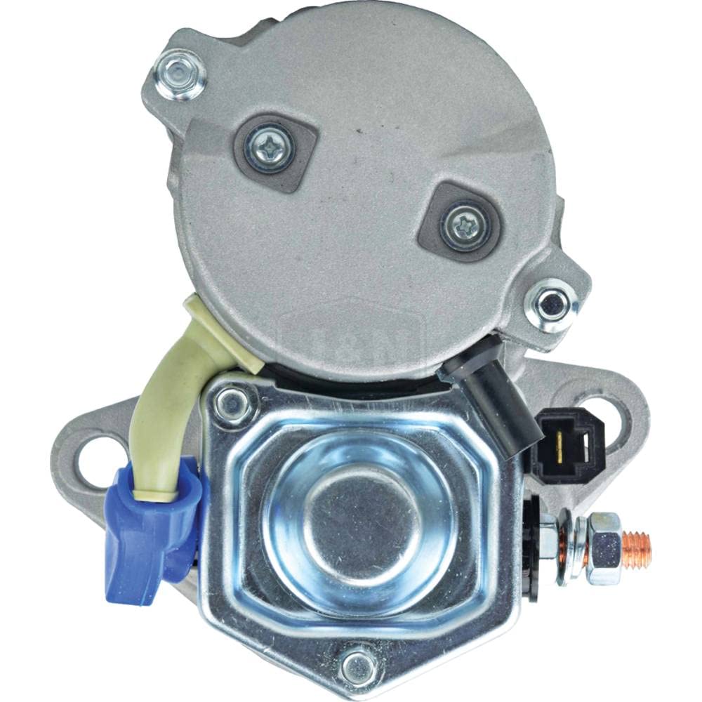 RAParts 410-52581-JN J&N Electrical Products Starter - High Performance Car Engine Starter Motor for Ford, Chevy, Dodge - Perfect for Auto Repair & Replacement