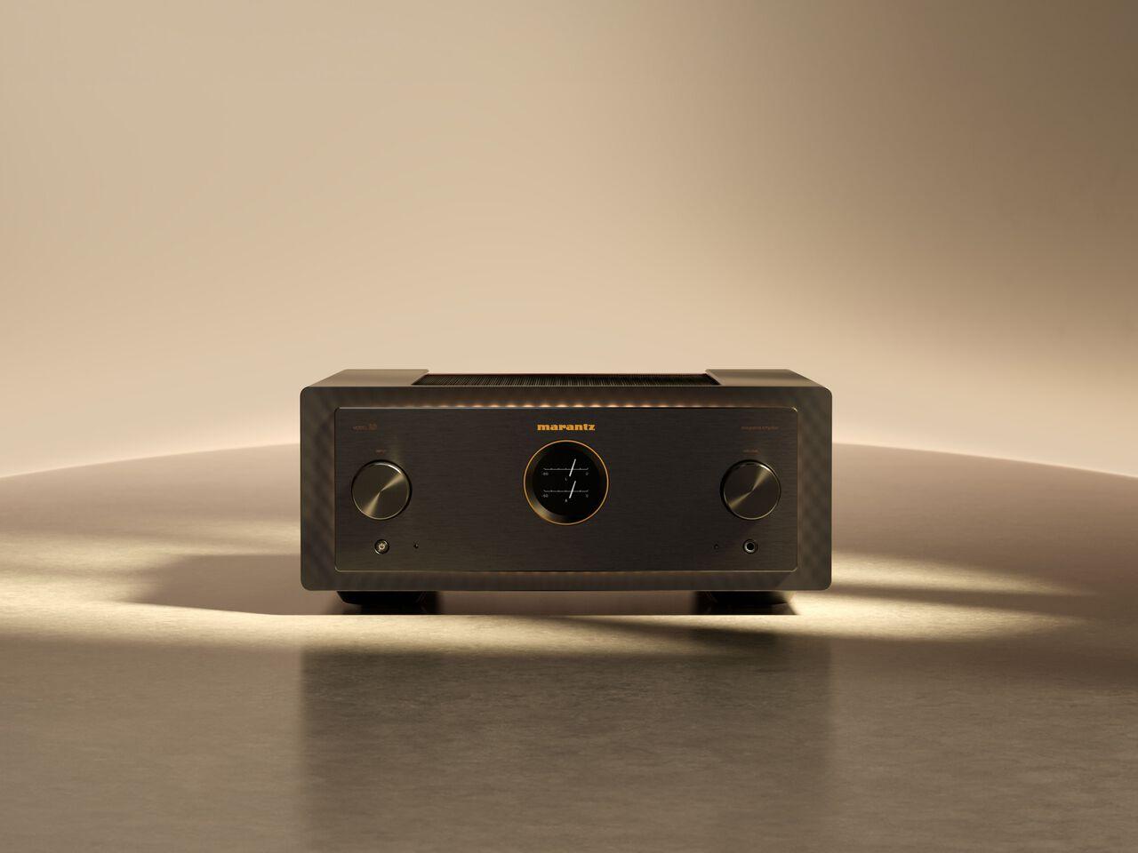 Marantz Model 10 High-End Stereo Receiver - Premium Audio Equipment for Home Theater & Music Systems | Perfect for Audiophiles & Home Entertainment Enthusiasts