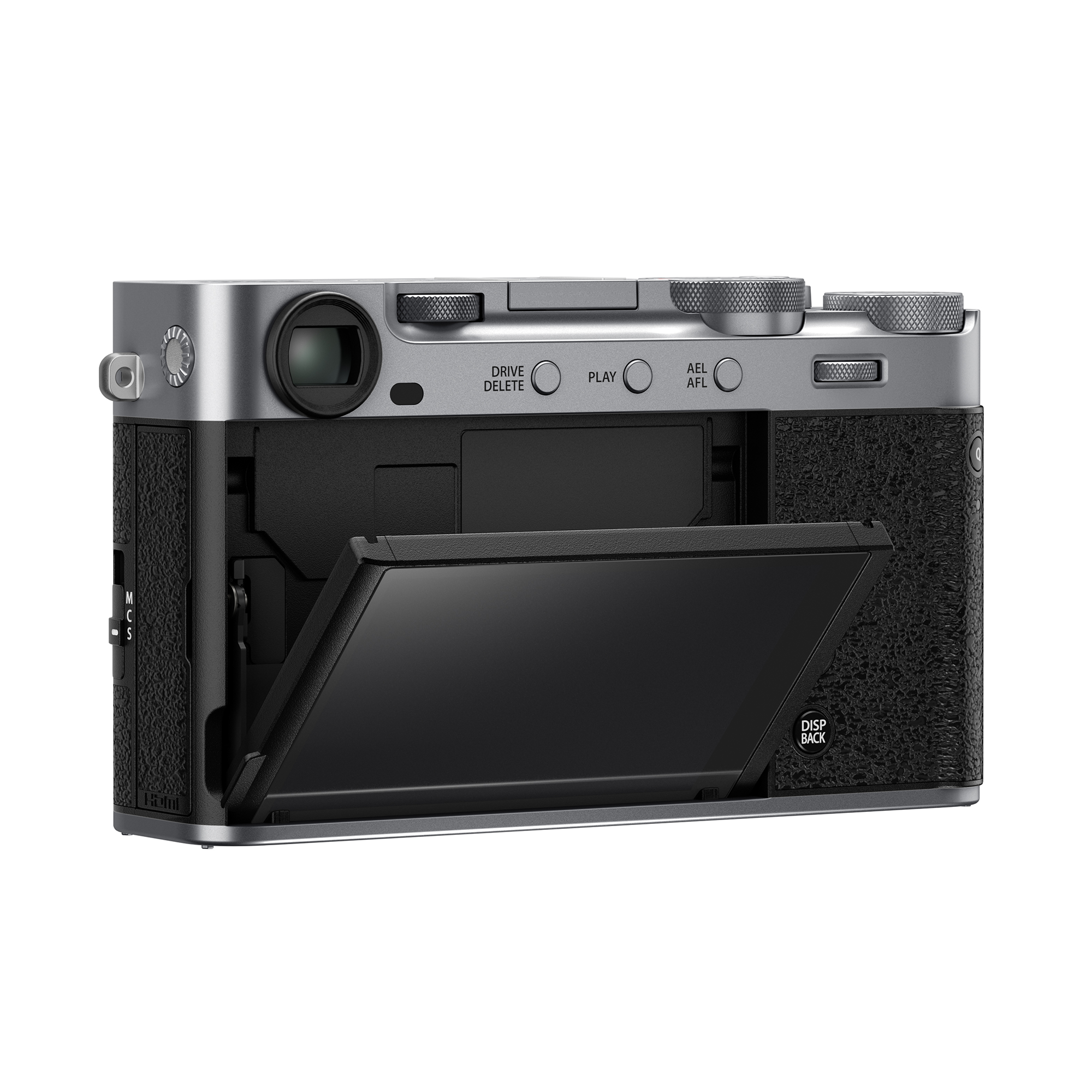 Fujifilm X-E5 Mirrorless Digital Camera with XF 23mm f/2.8 R WR Lens - Silver | Compact Travel & Street Photography Camera for Vloggers & Content Creators