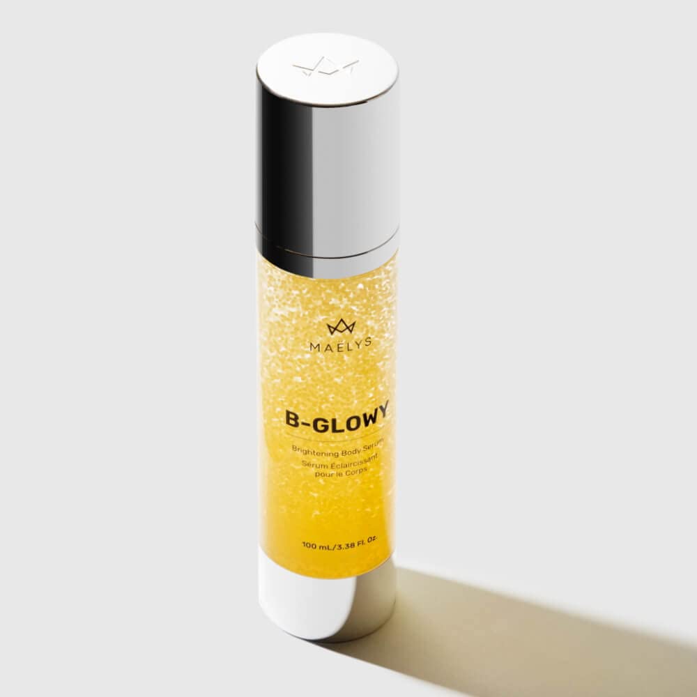 MAËLYS Smooth & Radiant Body Duo - Firming & Brightening Body Cream & Scrub for Glowing Skin | Perfect for Post-Workout Recovery & Pre-Party Prep