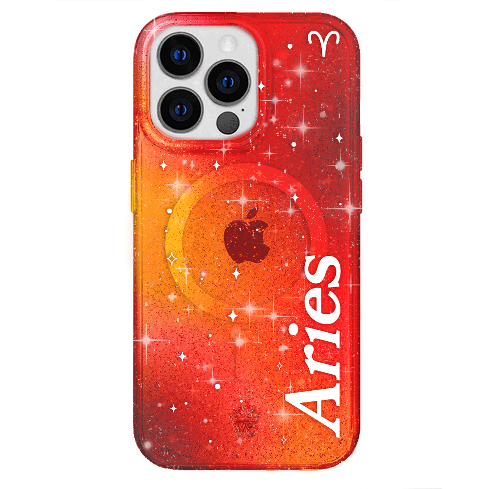 Sanctuary Aries iPhone Case - Premium Protective Cover for iPhone 13/14/15 - Stylish Zodiac Design - Perfect for Daily Use, Travel & Gifts