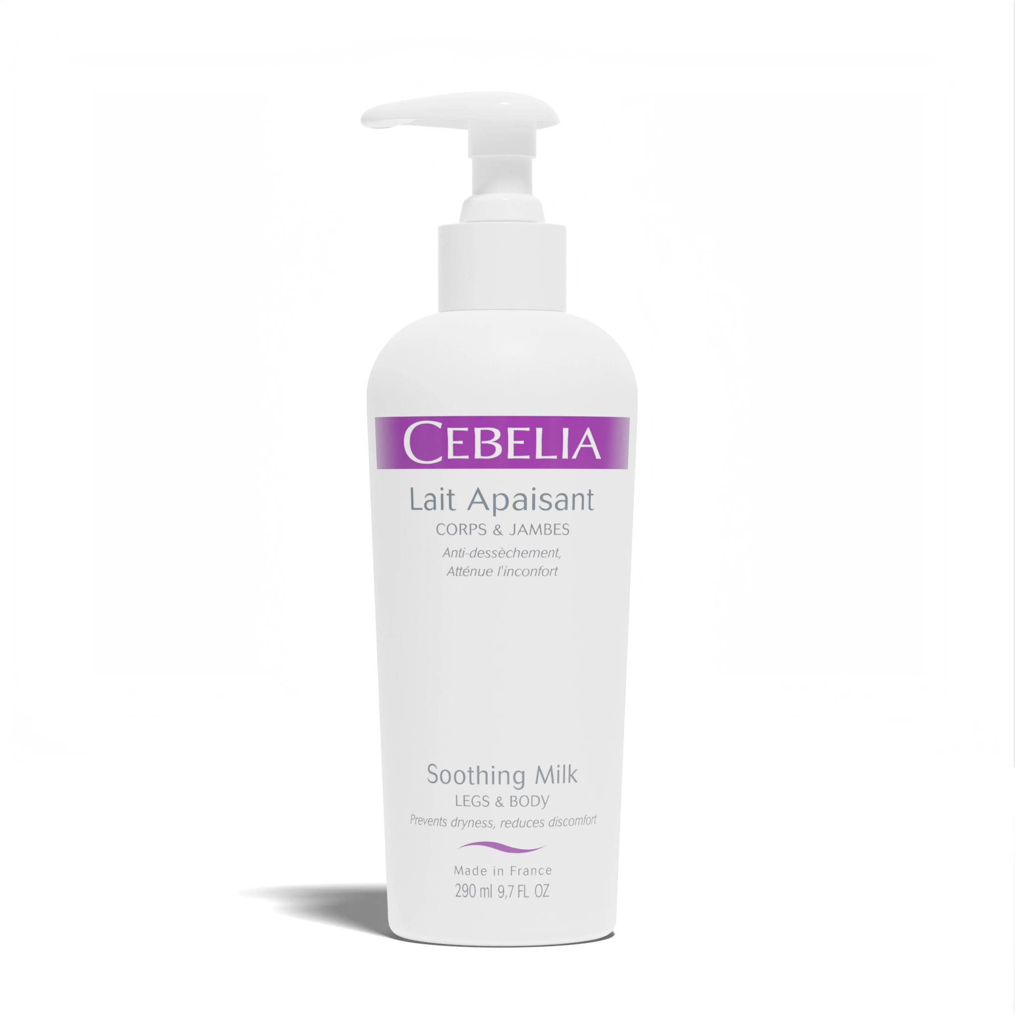 Cebelia Soothing Milk - Hydrating & Nourishing Skincare for Dry & Sensitive Skin | Perfect for Daily Moisturizing & Nighttime Repair
