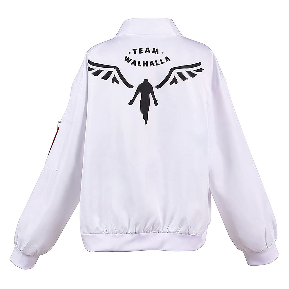 Anime Cosplay Jacket - Unisex Embroidered Hooded Coat with Zipper | Perfect for Halloween, Comic Con & Themed Parties