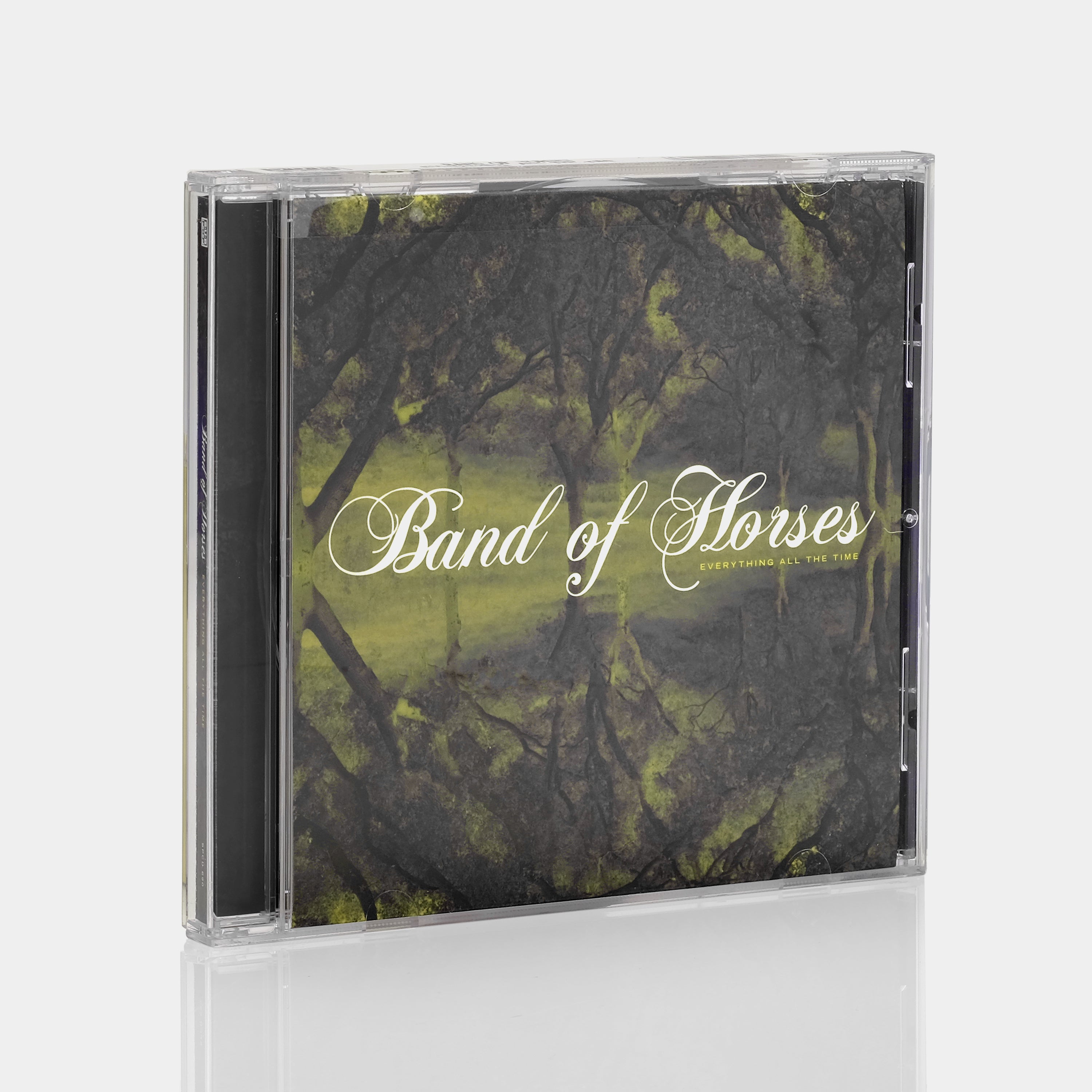 Band Of Horses - Everything All The Time CD | Indie Rock Music Album | Perfect for Road Trips & Relaxing Evenings
