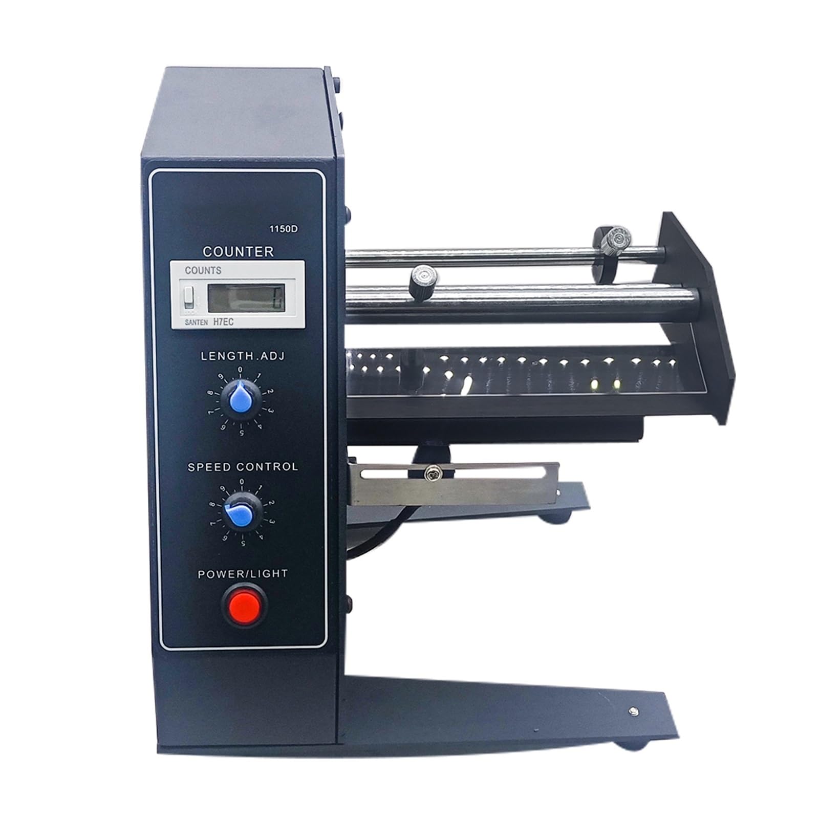 Automatic Label Dispenser Stripper Machine - Self-Adhesive Sticker Separator for Shipping, Packaging & Inventory Management - Perfect for Ecommerce, Warehouses & Retail Stores
