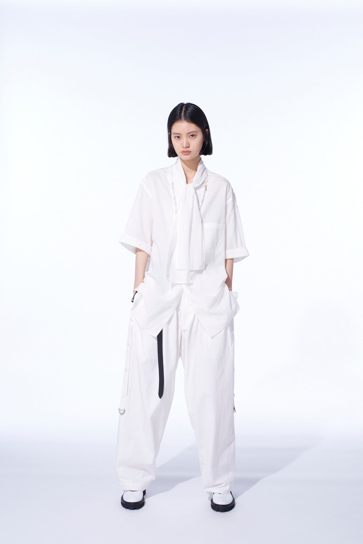 Stylish Cotton Linen Dungaree Sidebanded Pants for Women - Comfortable Casual Wear for Everyday Outfits & Summer Fashion
