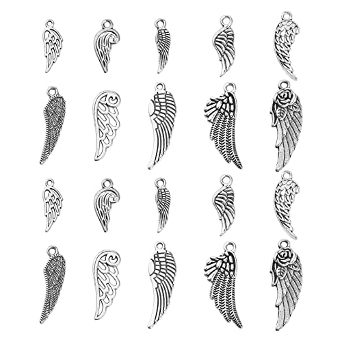 100pcs - Wings - 10 Styles