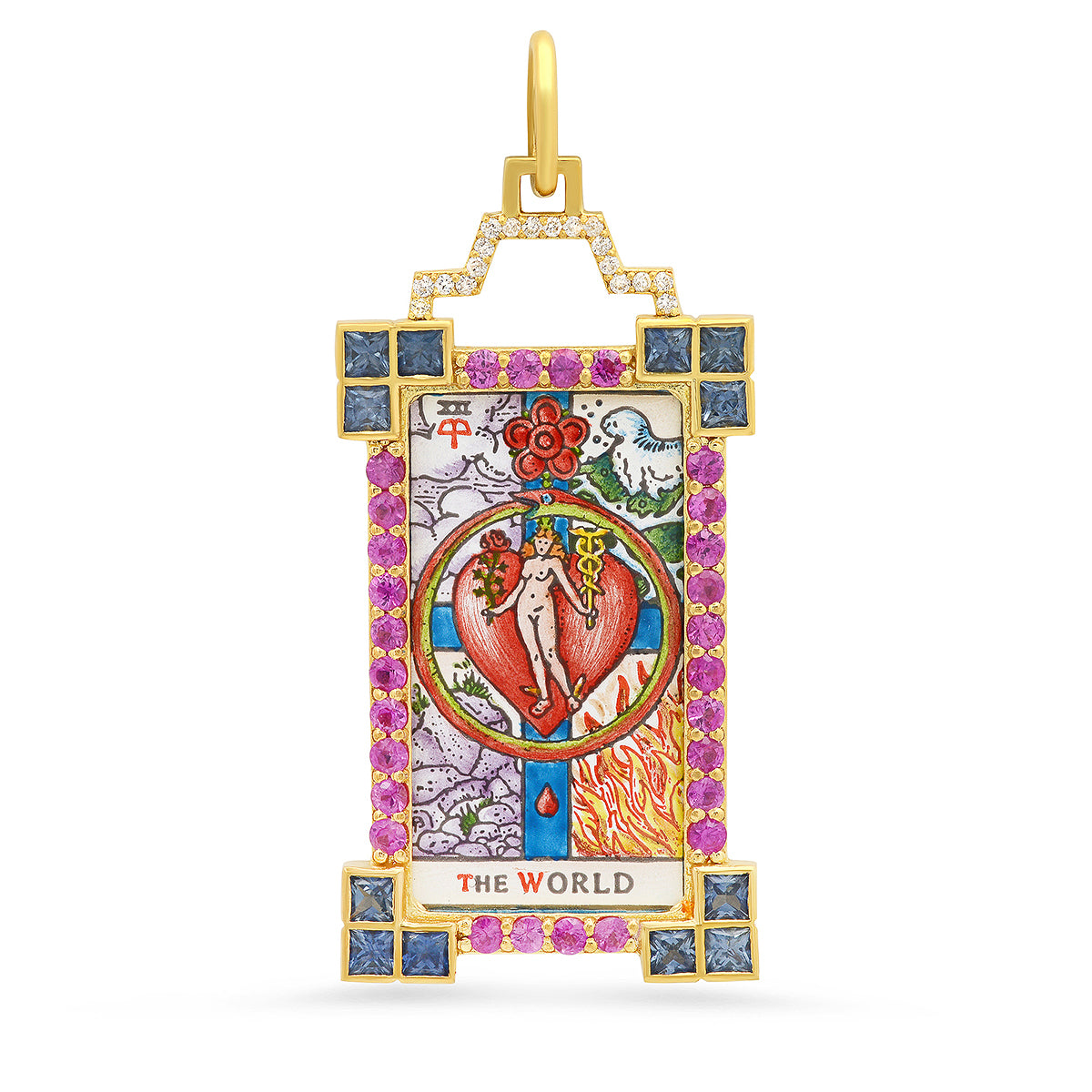 Tarot The World Deck - Premium 78-Card Tarot Cards for Divination, Meditation & Spiritual Guidance | Perfect for Beginners & Professional Readers