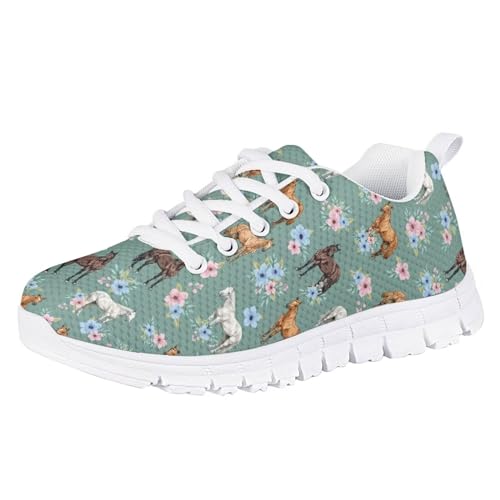 Floral Horse