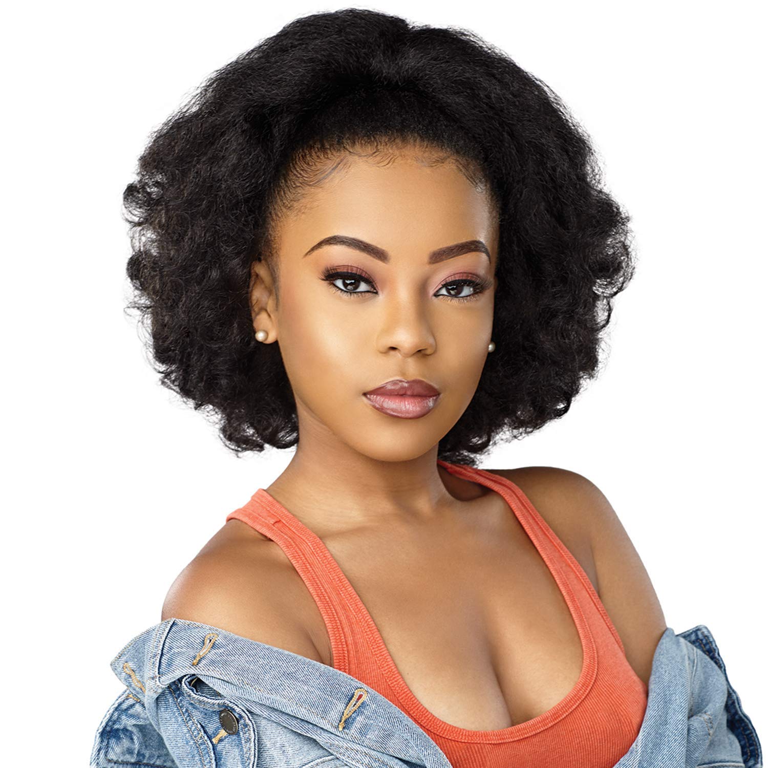 Sensationnel Instant Ponytail Extension - Drawstring Pony Curls & Kinks Co Rain Maker (2 Pack) for Women | Perfect for Daily Wear, Parties & Protective Hairstyles