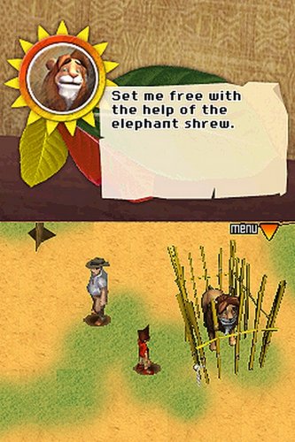 Best Safari Adventures: Africa Game for Nintendo DS - Explore African Wildlife & Jungle Expeditions - Perfect for Kids & Family Game Night