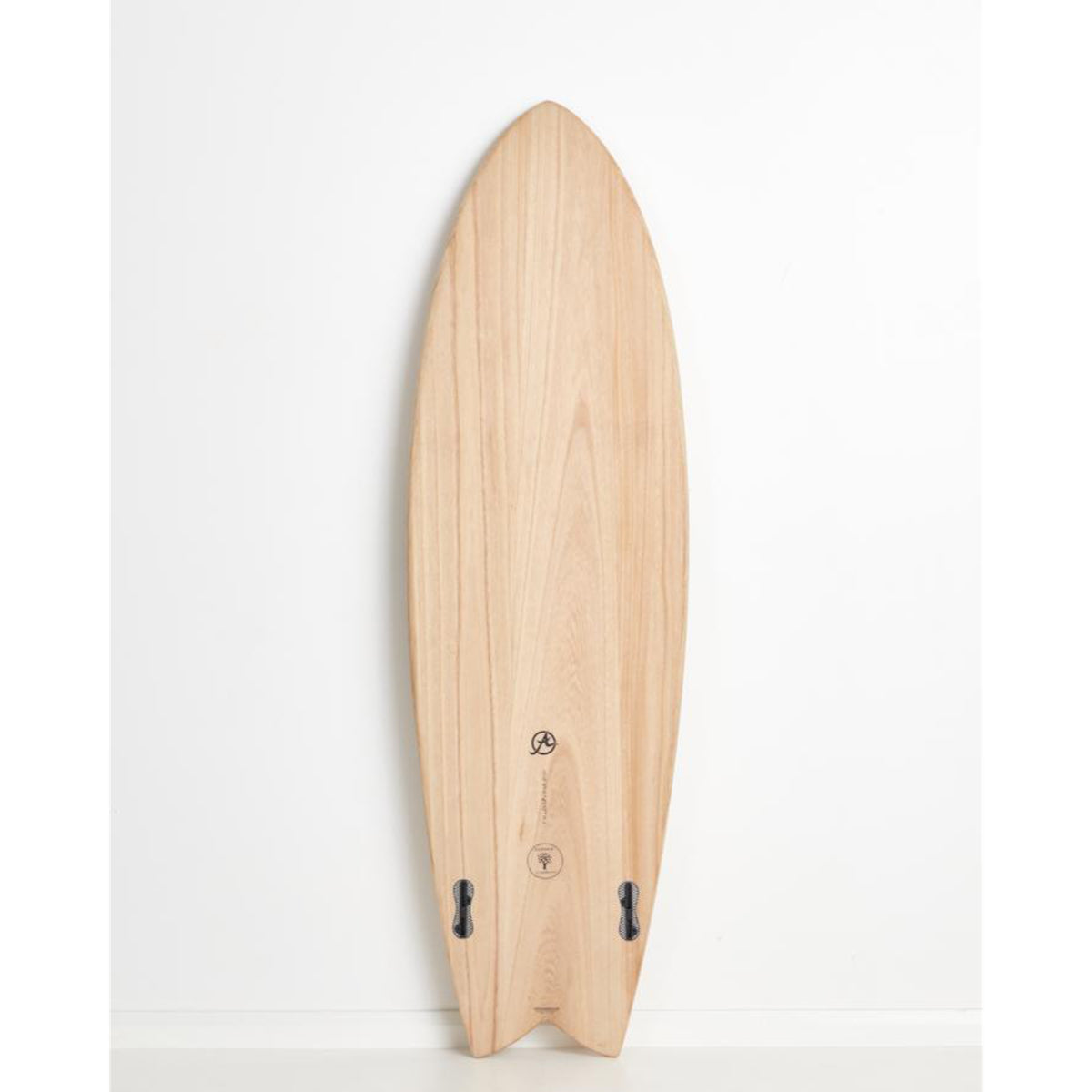 Aloha Keel Twin 6'2 Surfboard with Ecoskin & FCS2 Fin System - Perfect for Small Waves and Fun Surfing Sessions