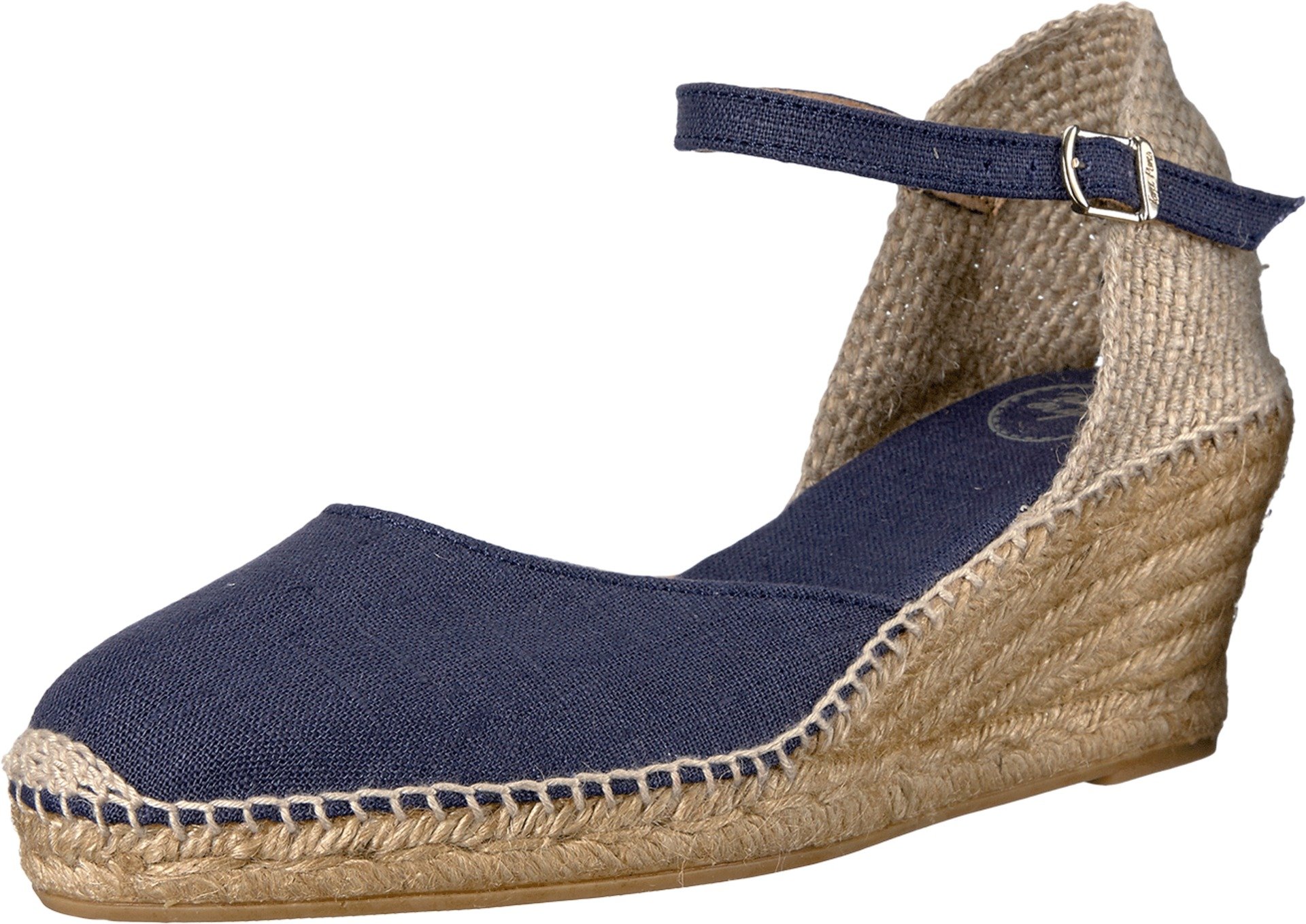 Toni Pons Women's Comfortable Wedge Heels Sandals - Stylish Summer Casual Shoes for Beach, Party & Daily Wear