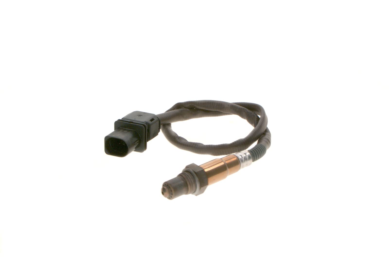BOSCH 0 258 017 341 Lambda Oxygen Sensor - Universal Fit for Cars & Trucks - Improves Fuel Efficiency & Reduces Emissions - Perfect for Engine Performance Upgrades & Emissions Testing