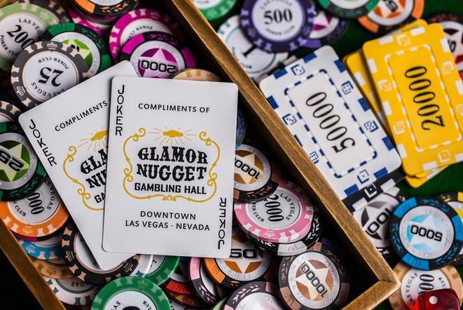 Premium Glamor Nugget Playing Cards - Elegant & Durable Poker Deck for Magic Tricks, Card Games, and Casino Nights | Perfect for Parties, Family Gatherings, and Professional Performances