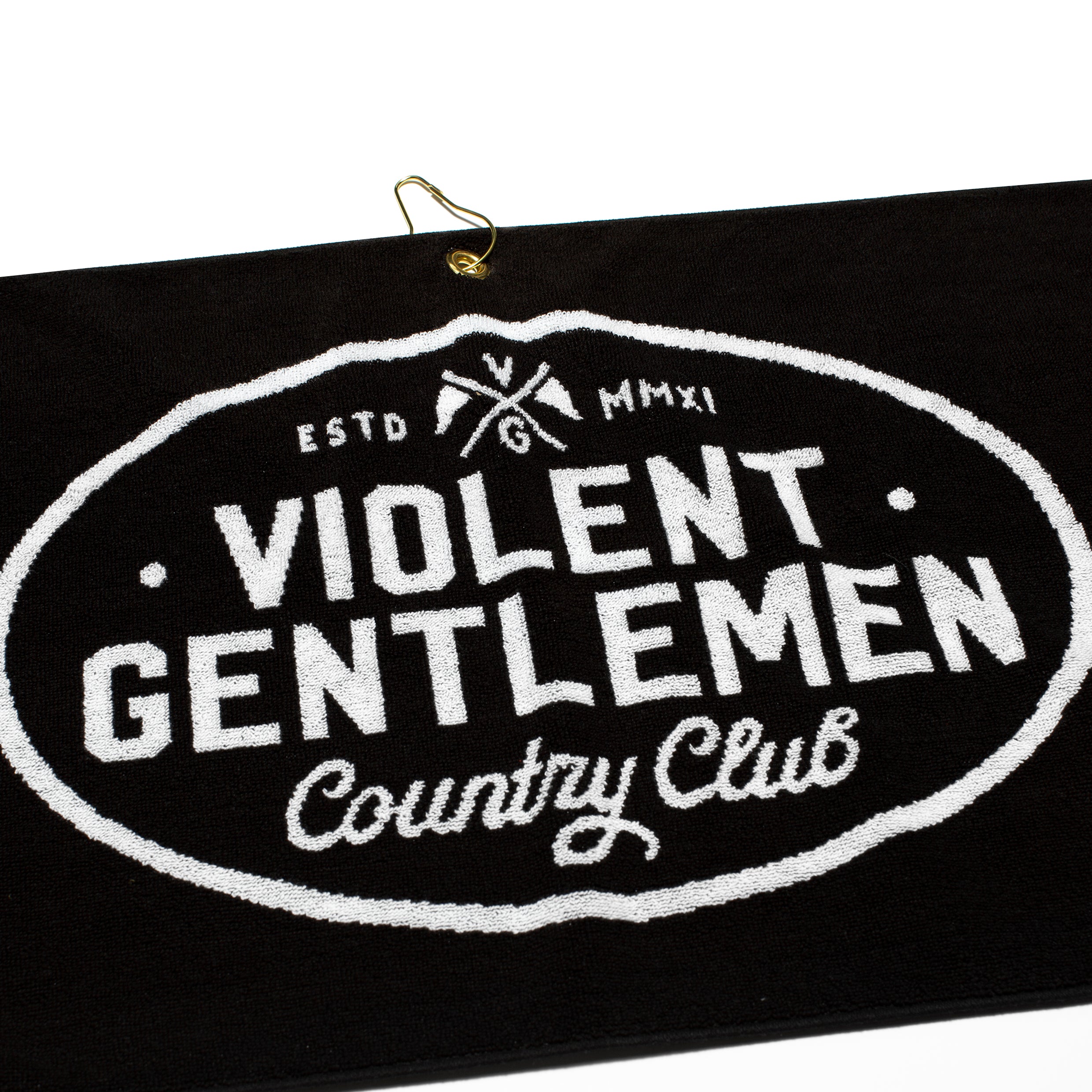 Premium Golf Towel for Country Club - Absorbent Microfiber Golf Towel for Golfers - Perfect for Golf Course, Driving Range & Clubhouse Use
