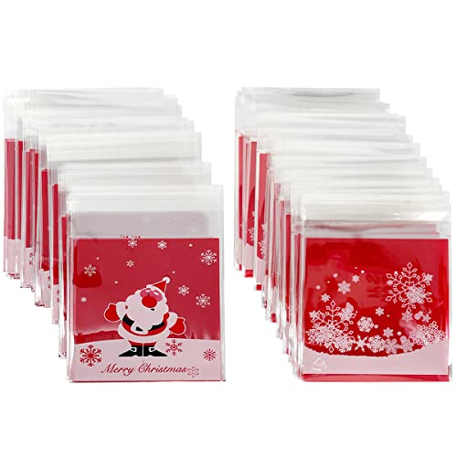 (200pcs), Snow Falling & Santa