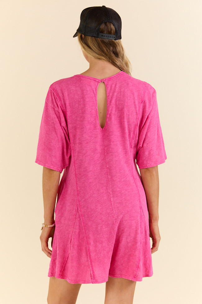 Unique Pink Knit Romper for Women - Soft & Stylish One-Piece Jumpsuit | Perfect for Casual Outings, Beach Vacations & Summer Parties