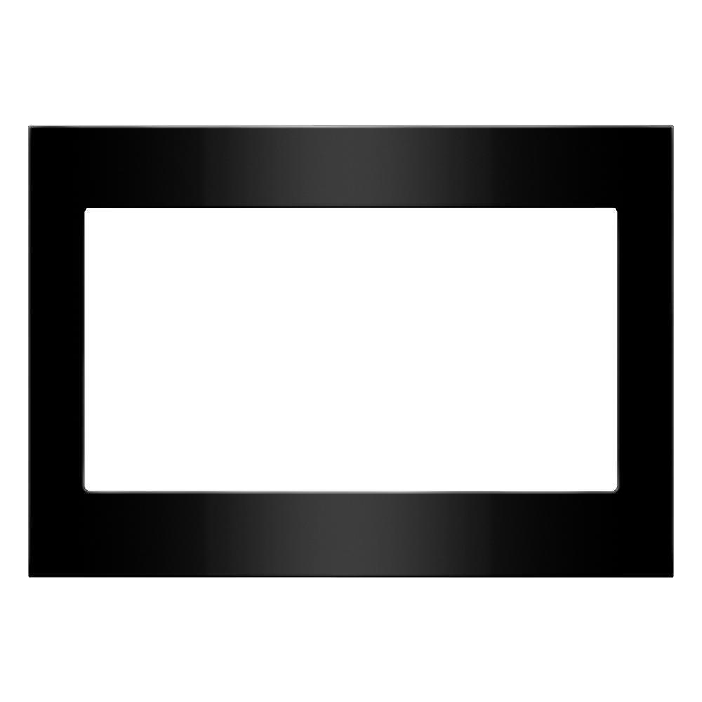 Amana MTK1627PB 27-Inch Stainless Steel Trim Kit for 1.6 Cu Ft Countertop Microwave - Perfect for Kitchen Remodeling & Built-In Microwave Installation