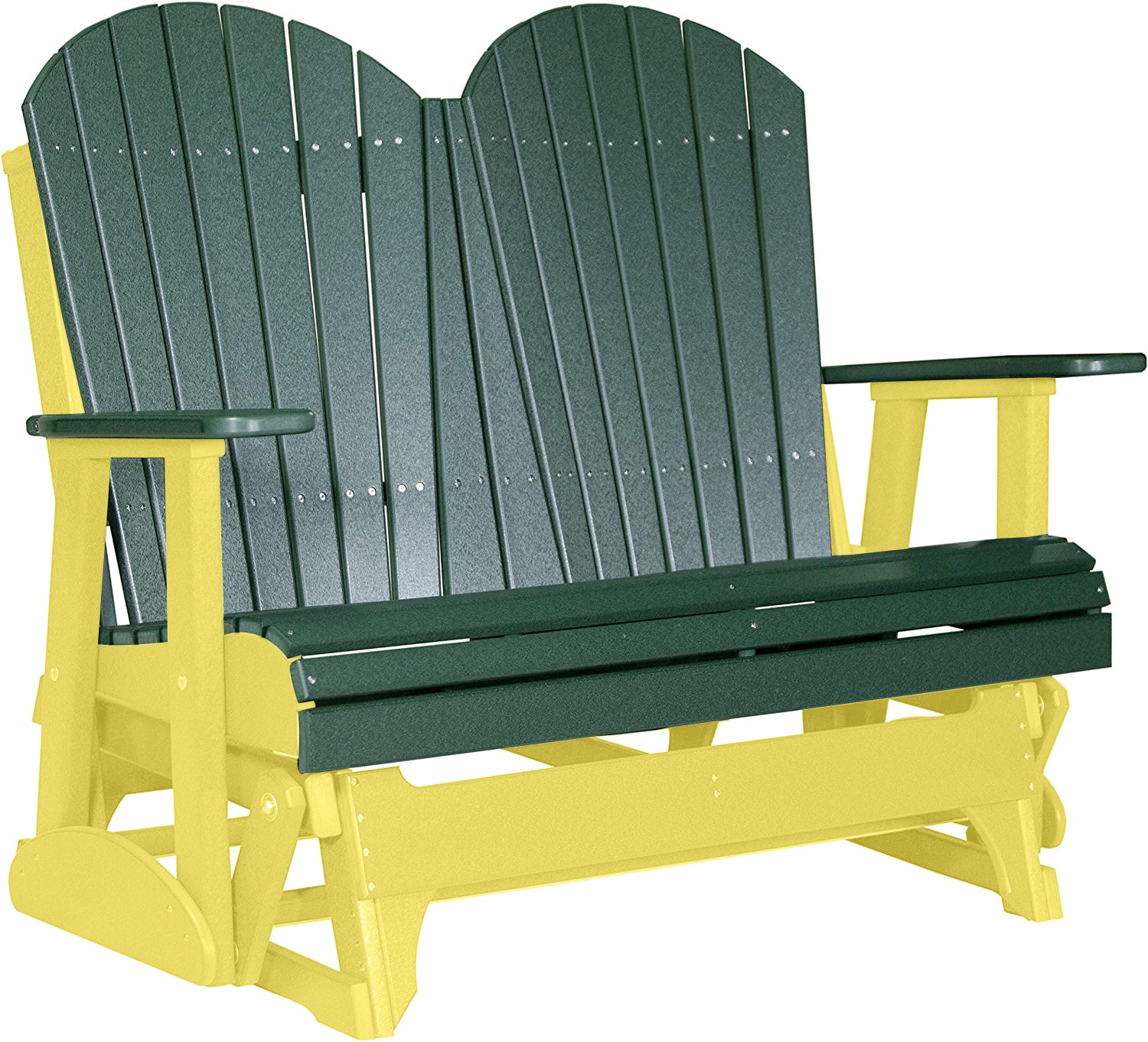 Green on Yellow