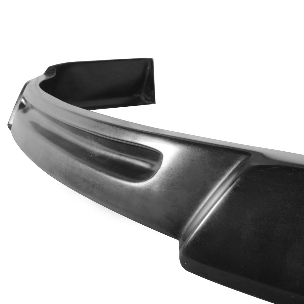IKON MOTORSPORTS Black PU Front Bumper Lip Spoiler for 1994-1996 Honda Odyssey - Factory Style Under Chin Finisher | Enhances Appearance & Aerodynamics for Car Enthusiasts