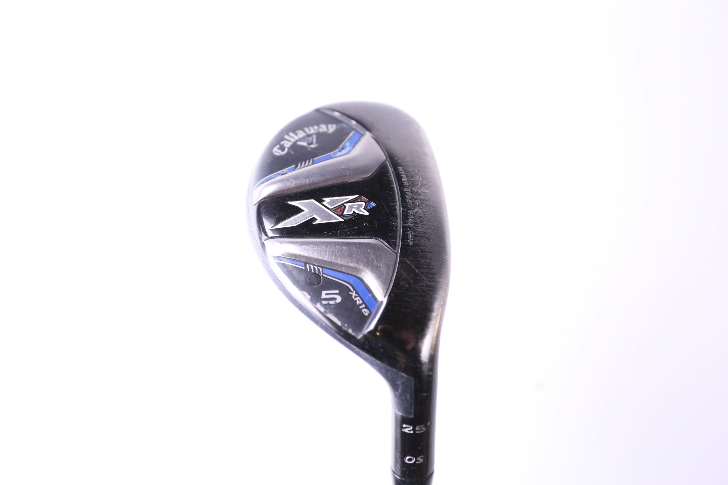 Used Callaway XR 16 OS 5H Hybrid Golf Club - Right Handed 25° Senior Flex | Perfect for High Launch & Forgiveness | Ideal for Senior Golfers & High Handicap Players