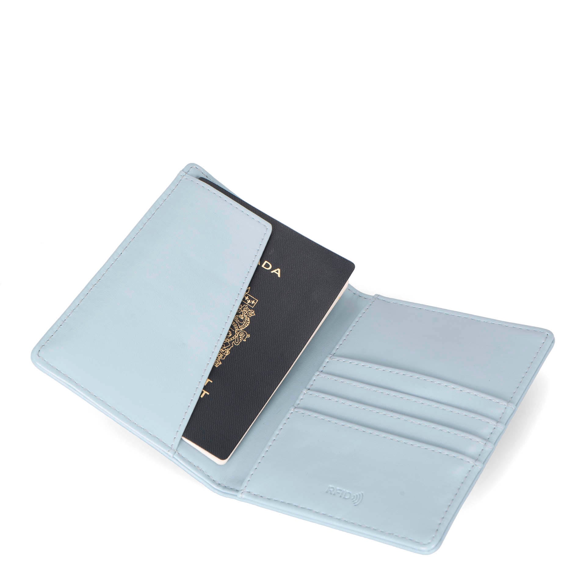 Premium RFID Blocking Passport Holder - Slim Travel Wallet for Men & Women - Perfect for International Travel & Business Trips