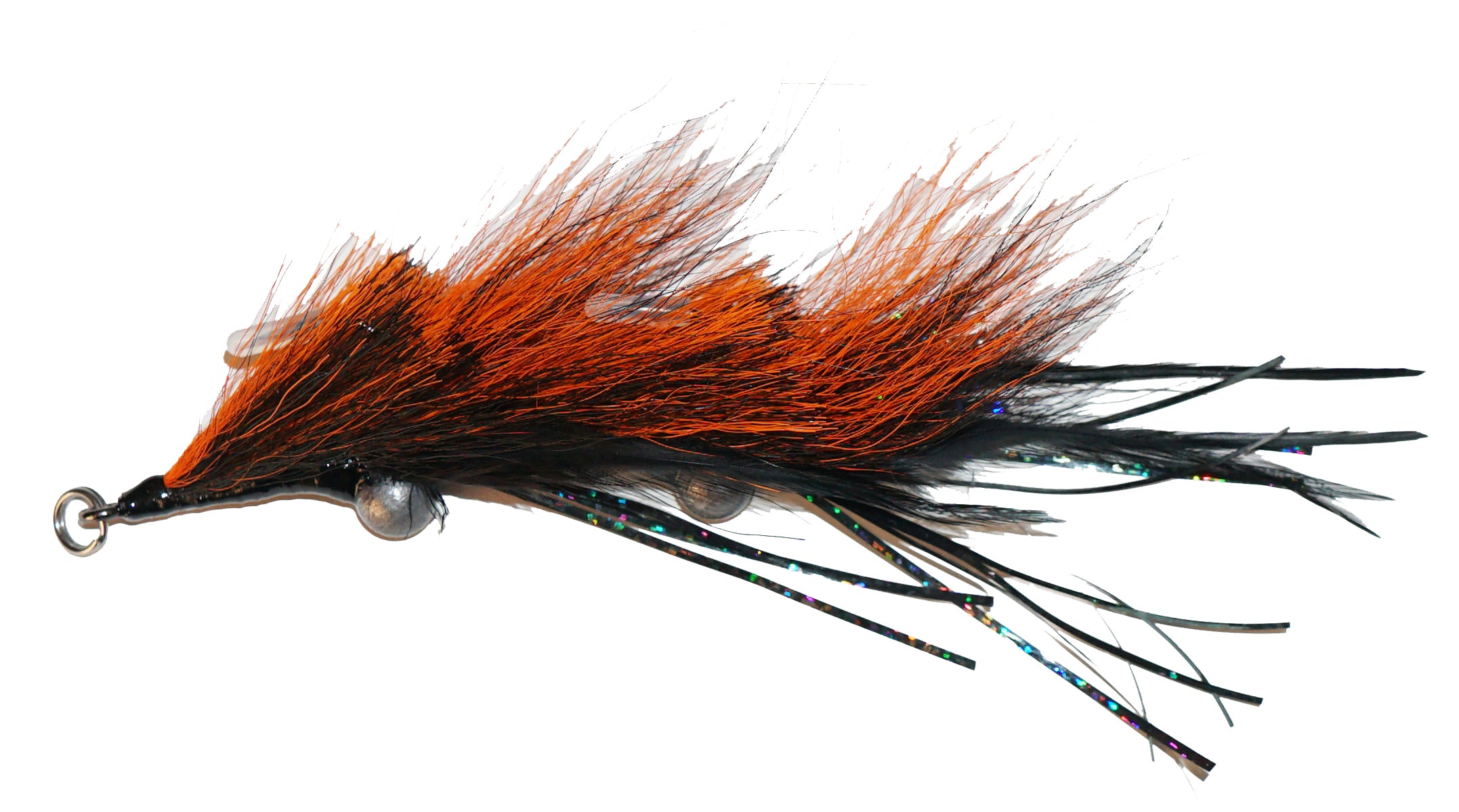 Big Rock's Tackle Standard Castable Musky Fly - Premium Fishing Lure for Musky, Pike & Bass - Perfect for Freshwater Fishing & Tournament Use