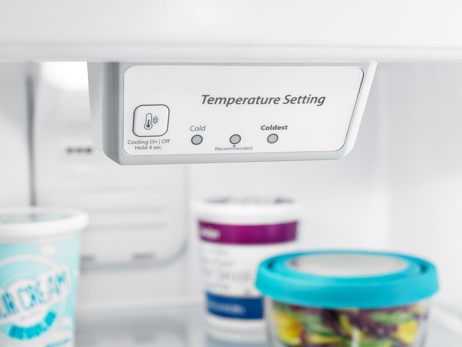 Amana 18.15 Cu. Ft. White Top Freezer Refrigerator ART318FFDW - Energy Efficient Kitchen Appliance for Home, Apartment & Office Use