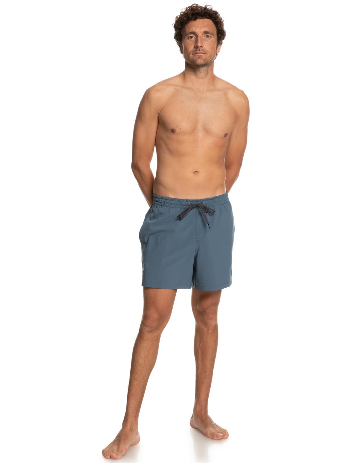 Quiksilver Men's Surfsilk Volley 16 Swim Trunks - Quick-Dry Board Shorts for Surfing, Swimming & Beach Activities (1-Pack)