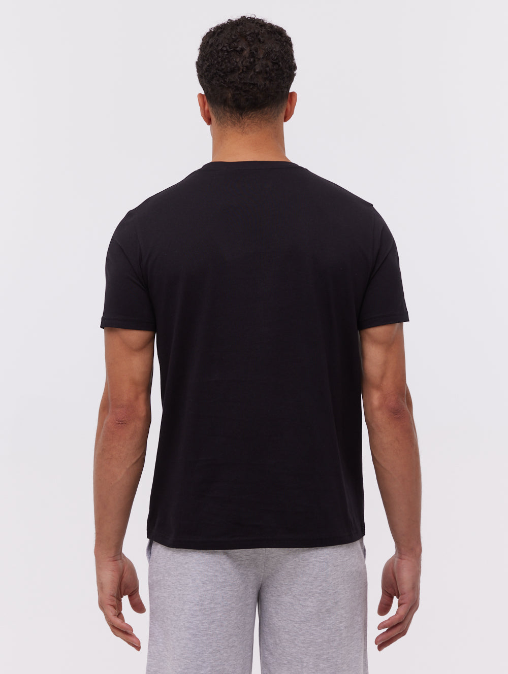 Stylish Stenna Emblem T-Shirts 10 Pack - Comfortable Cotton Crew Neck Tees for Men - Perfect for Casual Wear, Gym, and Everyday Outfits