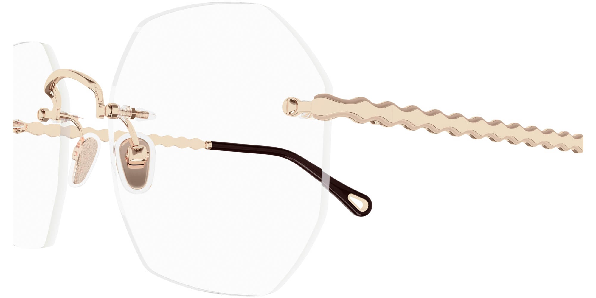 Chloe CH0270O Sunglasses - Classic Aviator Style with UV Protection - Perfect for Outdoor Activities, Travel, and Fashion Accessories