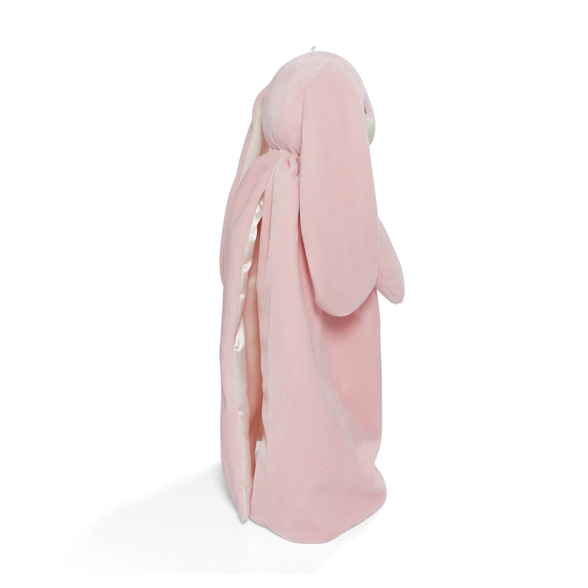 Retired Nibble Buddy Blanket - Coral Blush Plush Baby Blanket for Soothing & Comfort | Perfect for Nursery, Stroller, and Travel