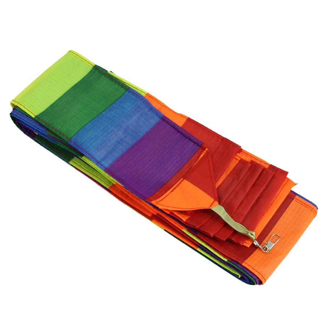Colorful 10m Chemical Fiber Kite Streamer - Durable & Lightweight for Outdoor Kite Flying, Beach Parties, and Park Adventures | Perfect for Kids and Adults