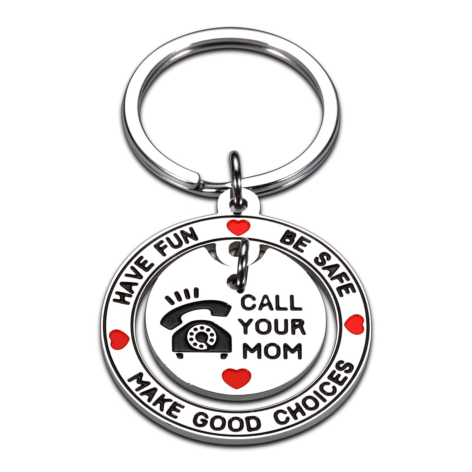 Valentines Day Gifts for Couple - Romantic Keychain Set for Women & Men - Funny Birthday Gifts for Daughter, Son, Mom & Dad - Graduation Gift Ideas for Him & Her - Perfect for Anniversaries, Weddings & Special Occasions