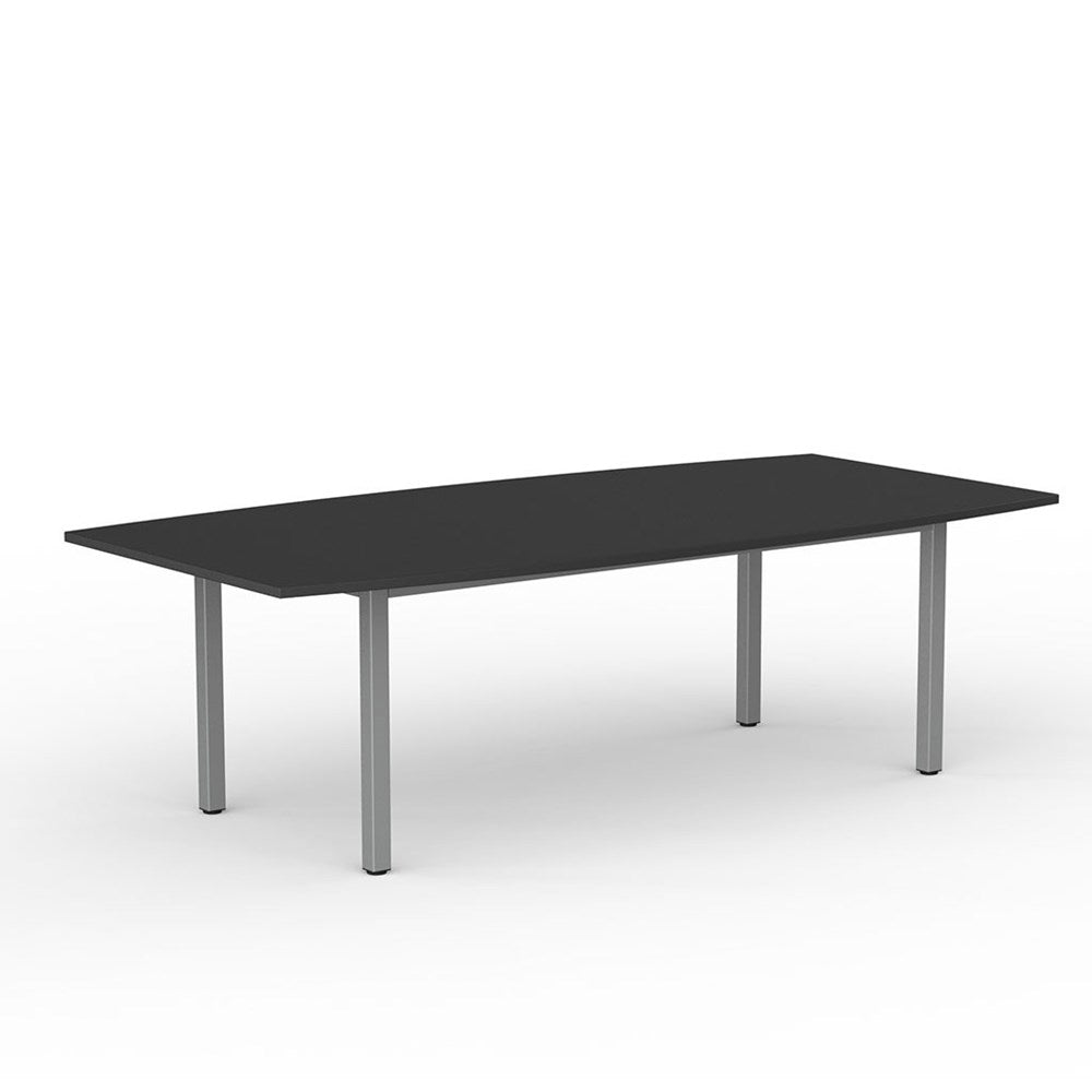 Premium Cubit Boardroom Table 2400 - Large Executive Conference Table for Office Meetings & Corporate Events - Durable Modern Design for Professional Workspaces