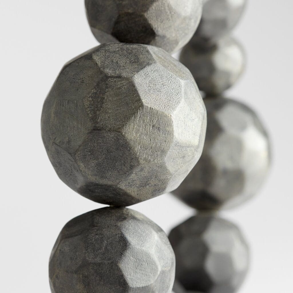 Cyan Design 11343 Garnet Sculpture in Black - Elegant Home Decor for Living Room, Office, or Gift