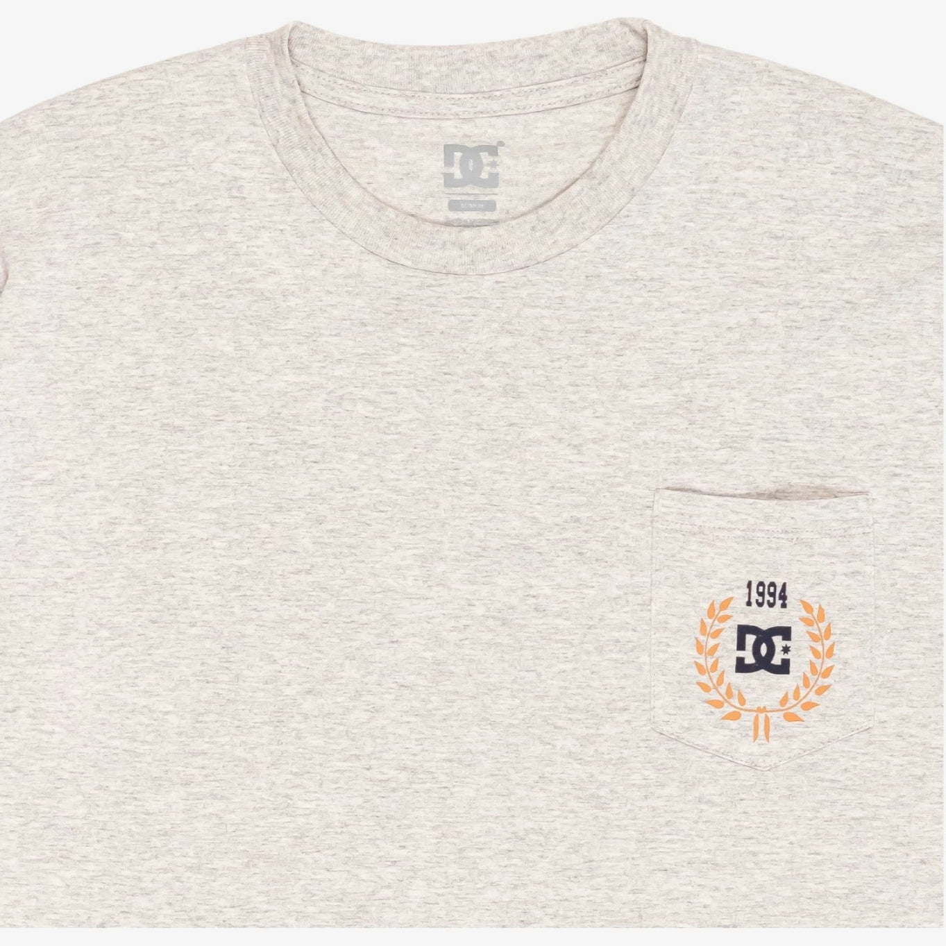 DC Freshman Pocket T-Shirt - Soft Cotton Crew Neck Tee for Men | Casual Wear, Street Style & Everyday Comfort
