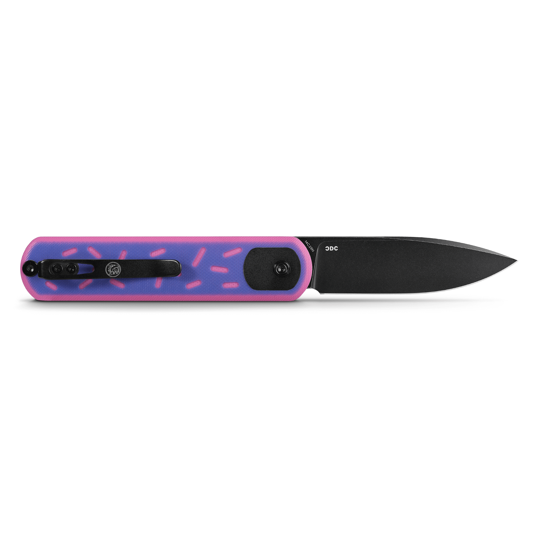 Vosteed Exclusive Corgi A0728 Folding Pocket Knife - EDC Utility Tool for Camping, Hiking & Everyday Carry | CDC Approved