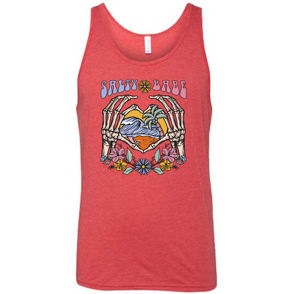 Salty Babe Graphic T-Shirt for Men & Women | Unisex Casual Cotton Tee for Beach, Festival, and Everyday Wear