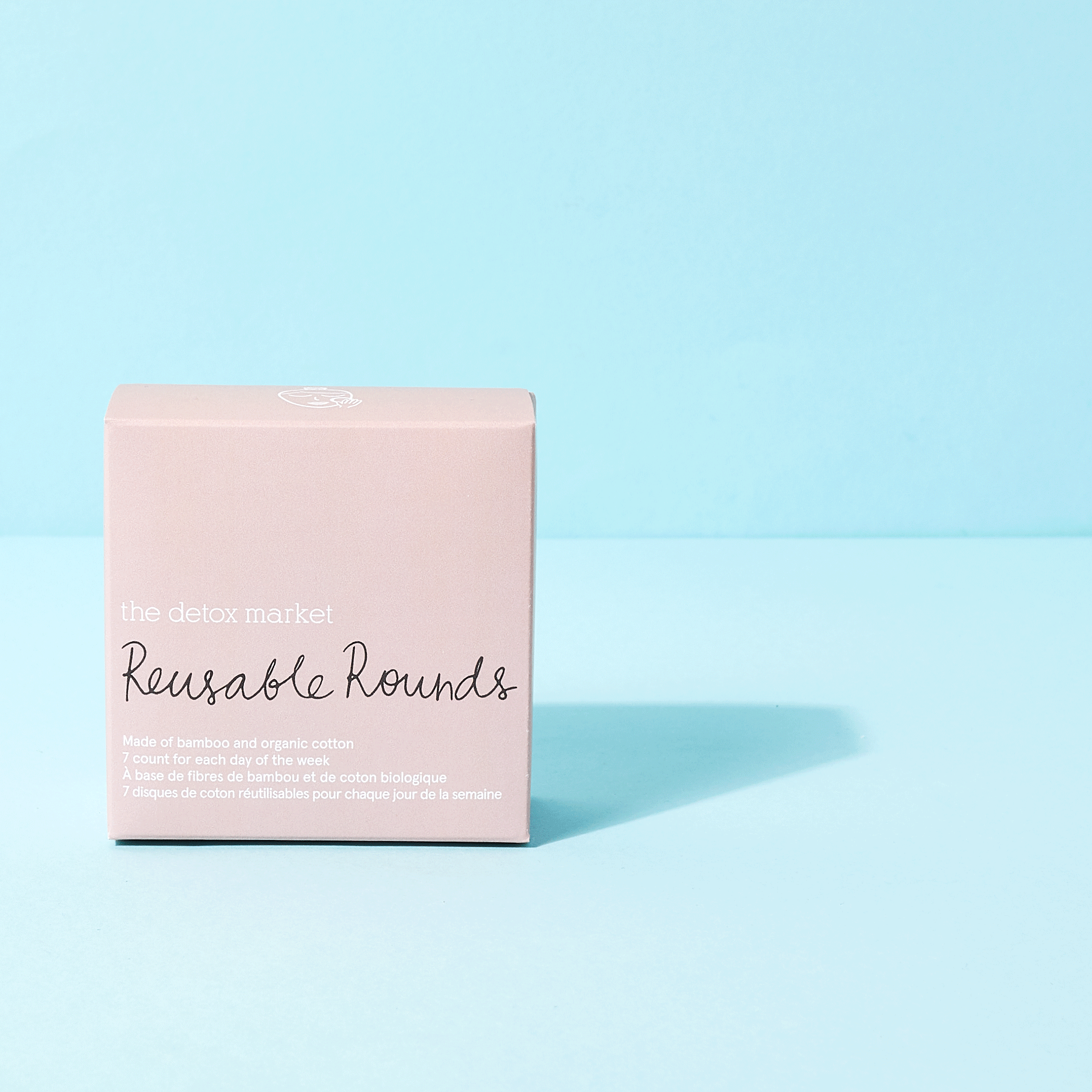 Eco-Friendly Reusable Cotton Rounds for Makeup Removal & Skincare | Soft & Washable Facial Pads | Perfect for Travel, Daily Beauty Routine & Sustainable Living