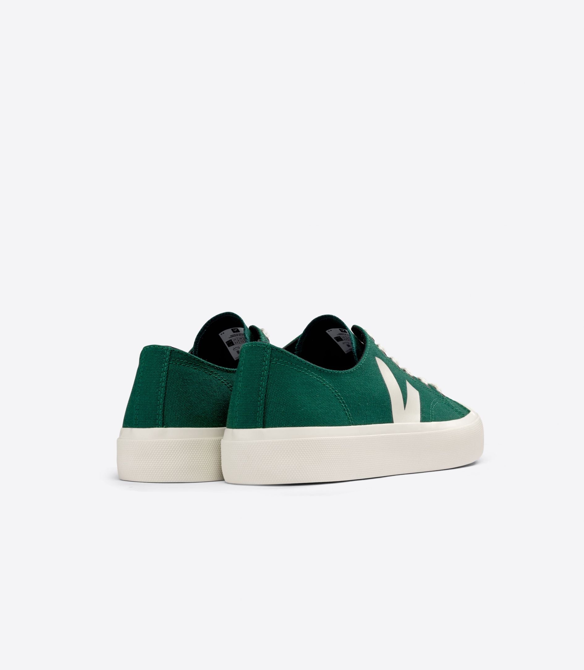 Veja Wata II Low Canvas Sneakers - Eco-Friendly Vegan Shoes for Men & Women | Perfect for Casual Wear, Travel & Sustainable Fashion