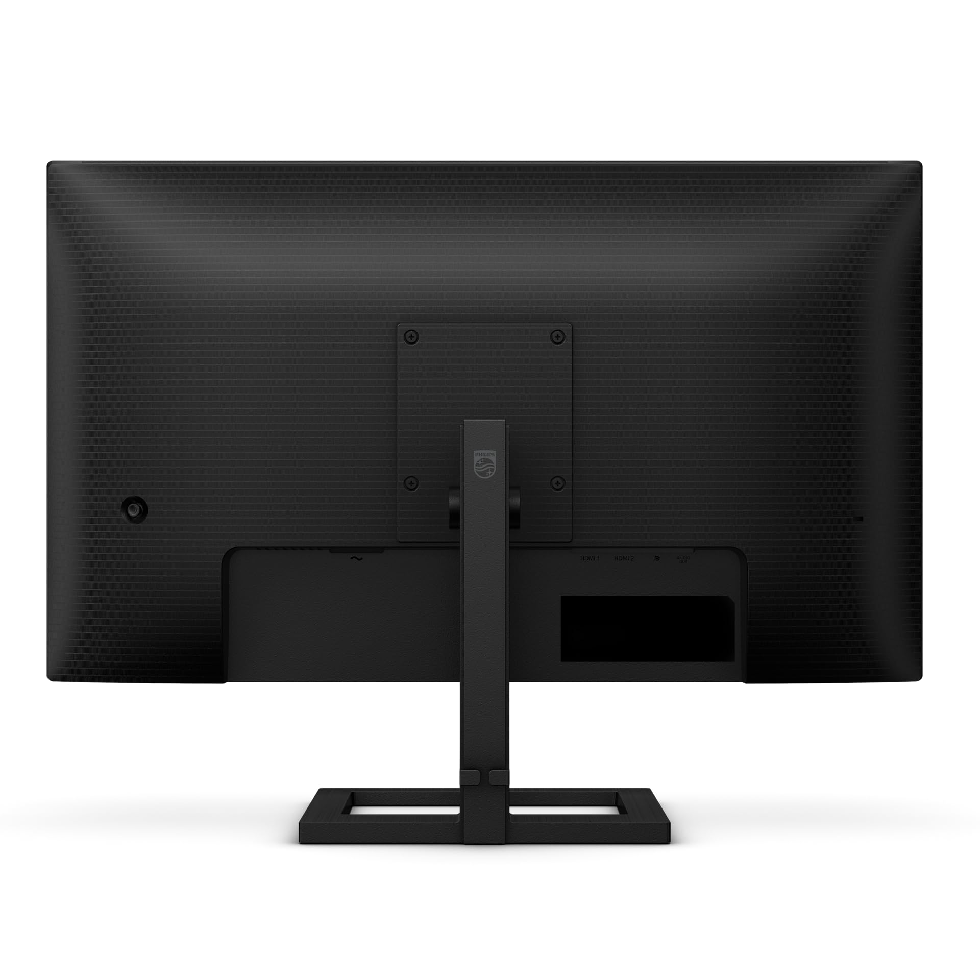 Philips 27E1N1900AE 27-Inch Ultra HD Monitor - 4K 3840x2160, Height Adjustable, Built-in Speakers, HDR10, 60Hz, 2x HDMI 2.0, USB-C (65W PD), USB Hub - Black | Perfect for Home Office, Gaming & Graphic Design